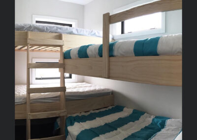 bedroom bunk build
