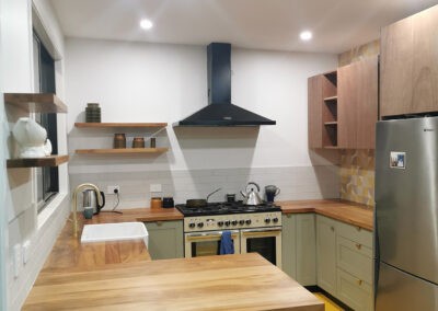 Kitchen home improvements