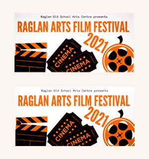 image of film and reel Raglan Arts Film Festival