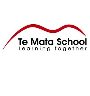 logo for Te Mata School